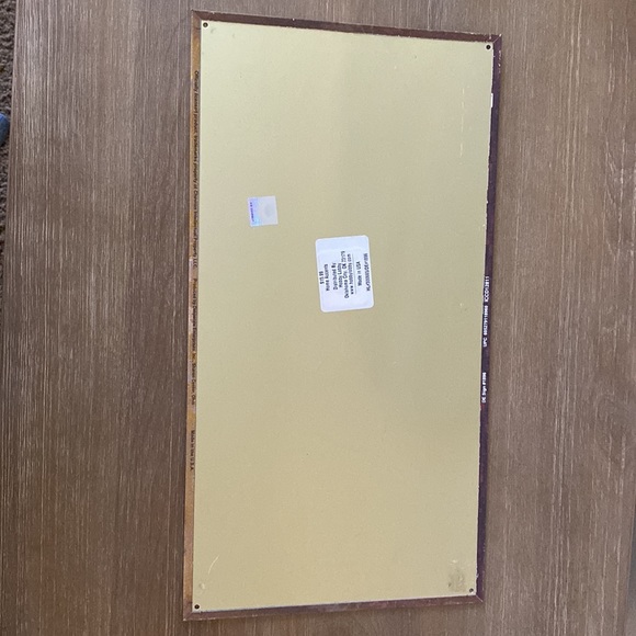 Texaco Motor Oil & Gasoline Vintage Styled Metal Sign - Picture 2 of 5